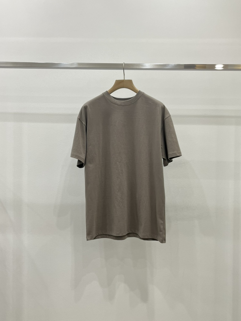 ARVE東大門實拍女裝新品推薦時尚人氣熱賣25春夏休閑職業T恤ARVET恤圖色2