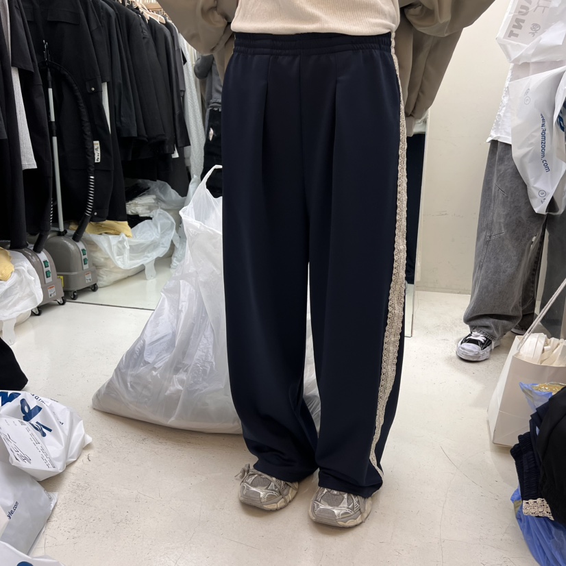 FLAUNT韓國直郵女裝新品職業休閑人氣推薦時尚熱賣25春夏休閑褲FLAUNT休閑褲