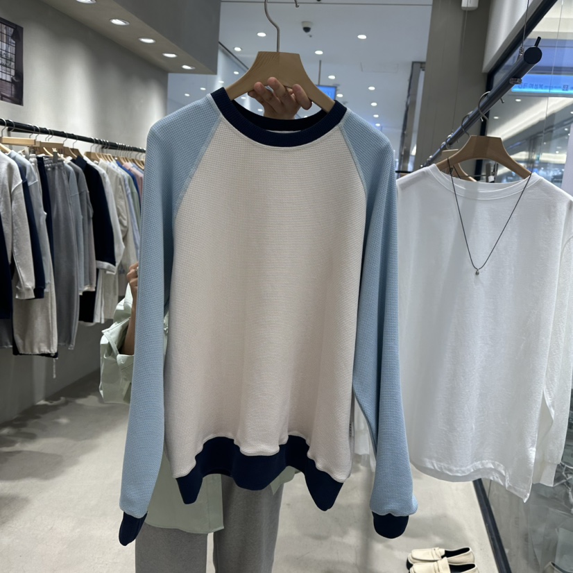 BOUTIQUE SEOUL-P東大門實拍女士新款休閑25春夏真品衛衣But ton/BOUTIQUE SEOUL衛衣