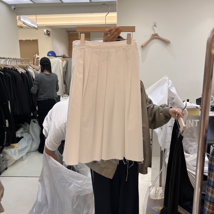 FLAUNT東大門代購女士新品熱賣人氣推薦25春夏半身裙中短裙FLAUNT半身裙/中短裙
