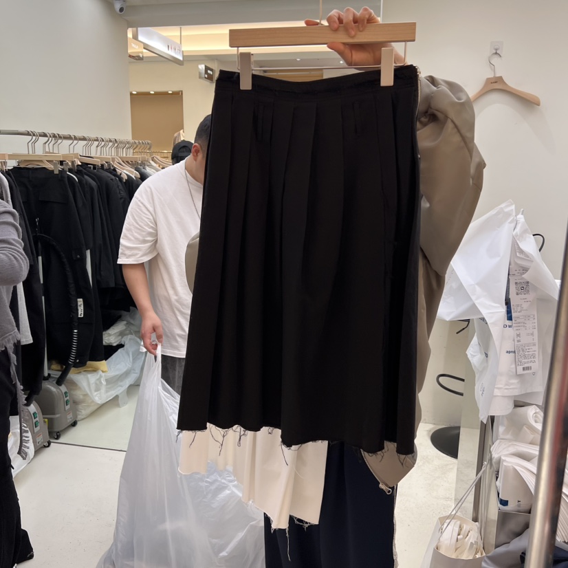 FLAUNT東大門代購女士新品熱賣人氣推薦25春夏半身裙中短裙FLAUNT半身裙/中短裙圖色2