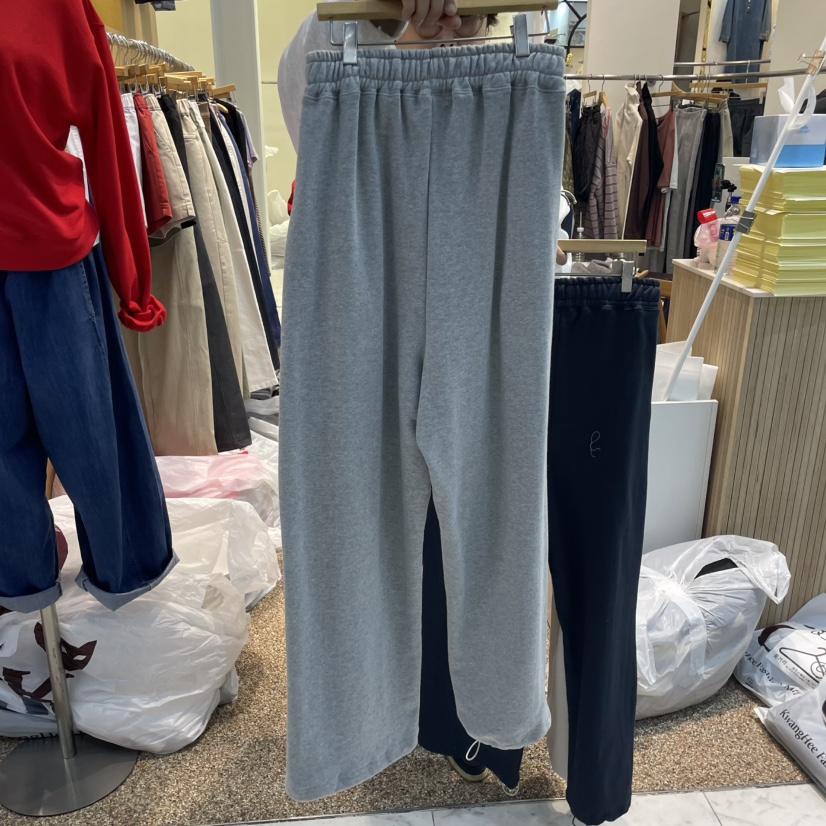 OTGEULY東大門實拍女士新品人氣職業熱賣推薦25春夏休閑休閑褲OTGEULY/衣架牌休閑褲