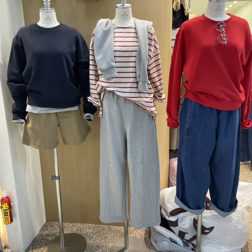 OTGEULY東大門實拍女士新品人氣職業熱賣推薦25春夏休閑休閑褲OTGEULY/衣架牌休閑褲