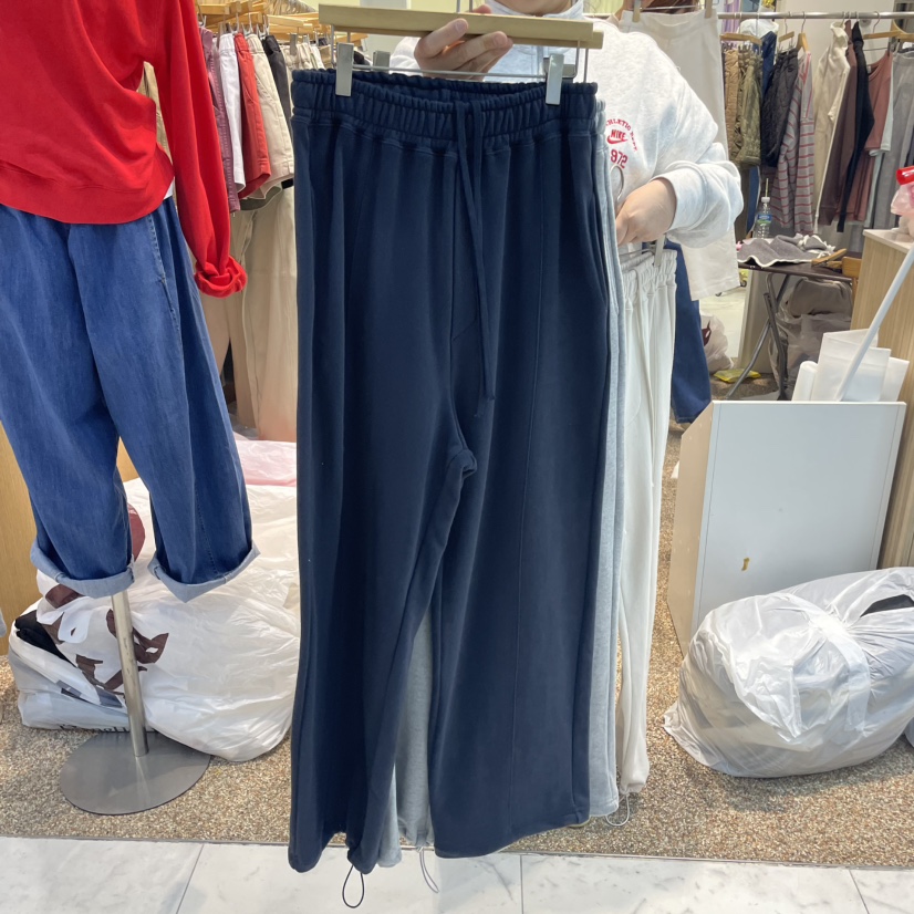 OTGEULY東大門實拍女士新品人氣職業熱賣推薦25春夏休閑休閑褲OTGEULY/衣架牌休閑褲圖色2