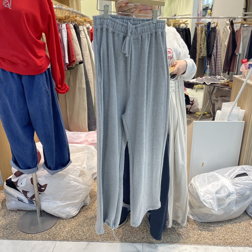 OTGEULY東大門實拍女士新品人氣職業熱賣推薦25春夏休閑休閑褲OTGEULY/衣架牌休閑褲圖色3