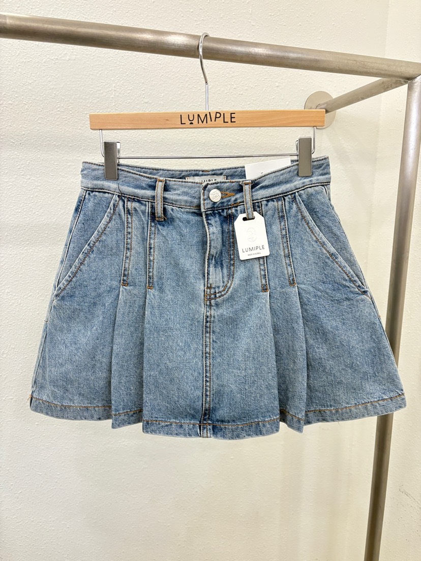 LUMIPLE東大門代購女裝新款職業時尚25春夏休閑熱賣真品裙褲LUMIPLE裙褲圖色1