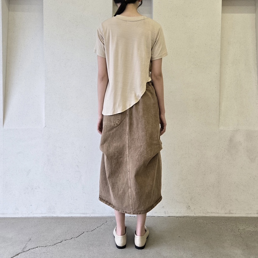 LA BLOOM東大門直郵女裝新款25春夏休閑時尚職業熱賣真品長裙La Bloom長裙
