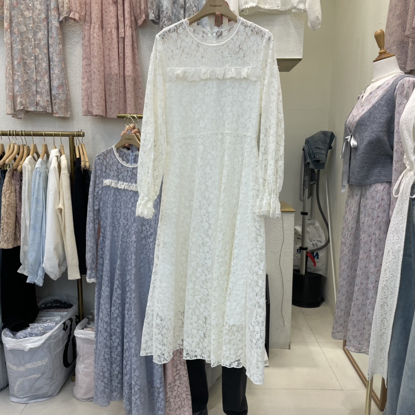 SYMPHONY東大門實拍女士新品熱賣休閑推薦時尚連衣裙含腰帶SYMPHONY連衣裙