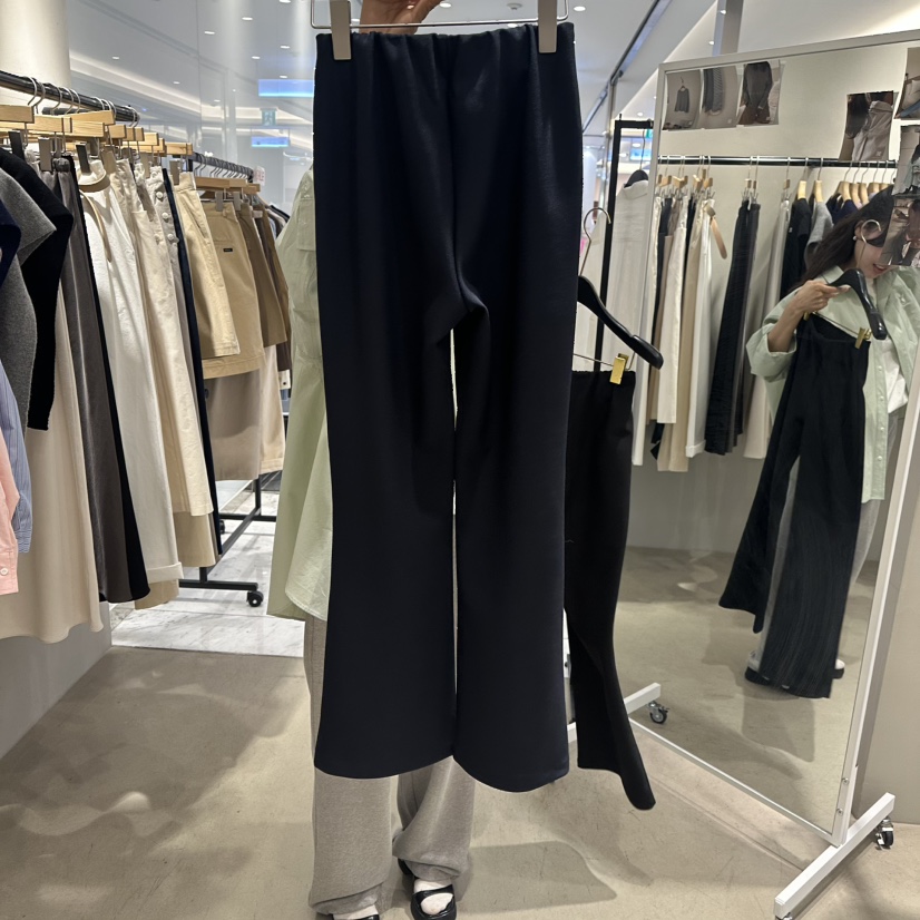BOUTIQUE SEOUL-P韓國直郵女裝新品人氣時尚25春夏休閑褲But ton/BOUTIQUE SEOUL休閑褲