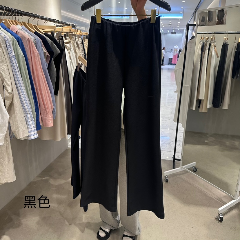 BOUTIQUE SEOUL-P韓國直郵女裝新品人氣時尚25春夏休閑褲But ton/BOUTIQUE SEOUL休閑褲圖色2