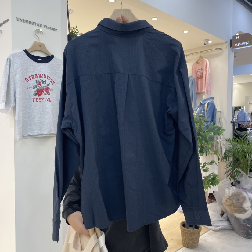SYMPHONY東大門實拍女裝新品職業熱賣人氣25春夏襯衫蕾絲衫SYMPHONY襯衫/蕾絲衫