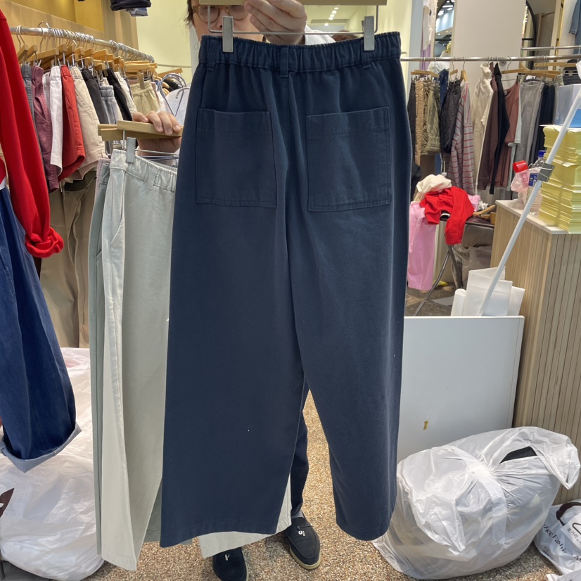 OTGEULY東大門代購女士新品推薦25春夏時尚職業休閑真品休閑褲OTGEULY/衣架牌休閑褲