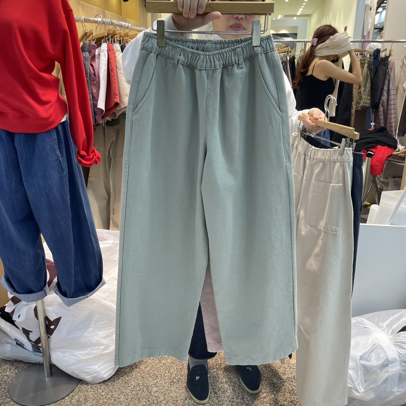 OTGEULY東大門代購女士新品推薦25春夏時尚職業休閑真品休閑褲OTGEULY/衣架牌休閑褲