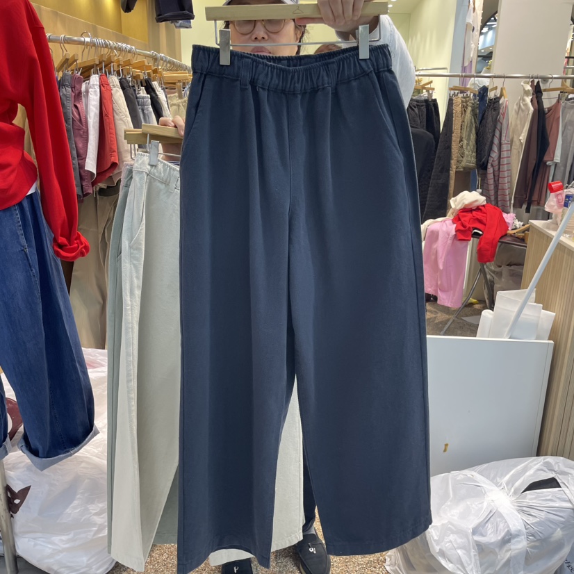OTGEULY東大門代購女士新品推薦25春夏時尚職業休閑真品休閑褲OTGEULY/衣架牌休閑褲圖色3
