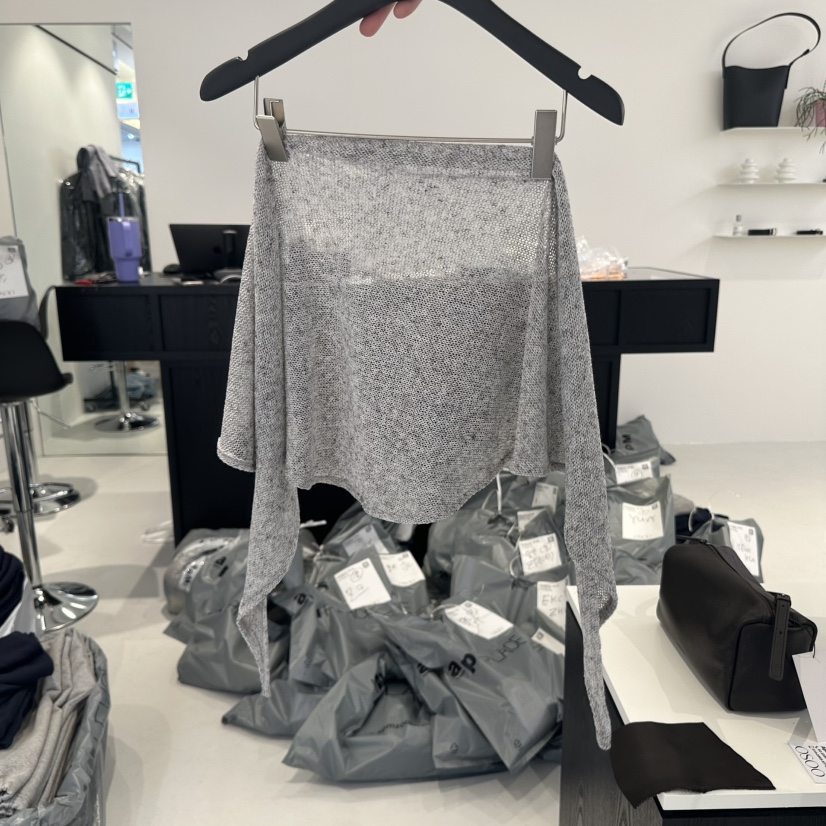 OSOO東大門直郵女士新品真品人氣時尚熱賣休閑職業圍巾披肩OSOO圍巾/披肩圖色2