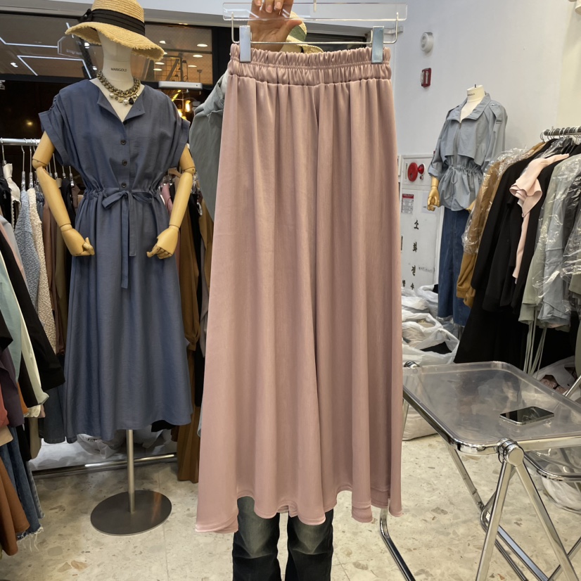 MARIGOLD東大門代購女士新品職業人氣真品休閑25春夏休閑褲MARIGOLD休閑褲