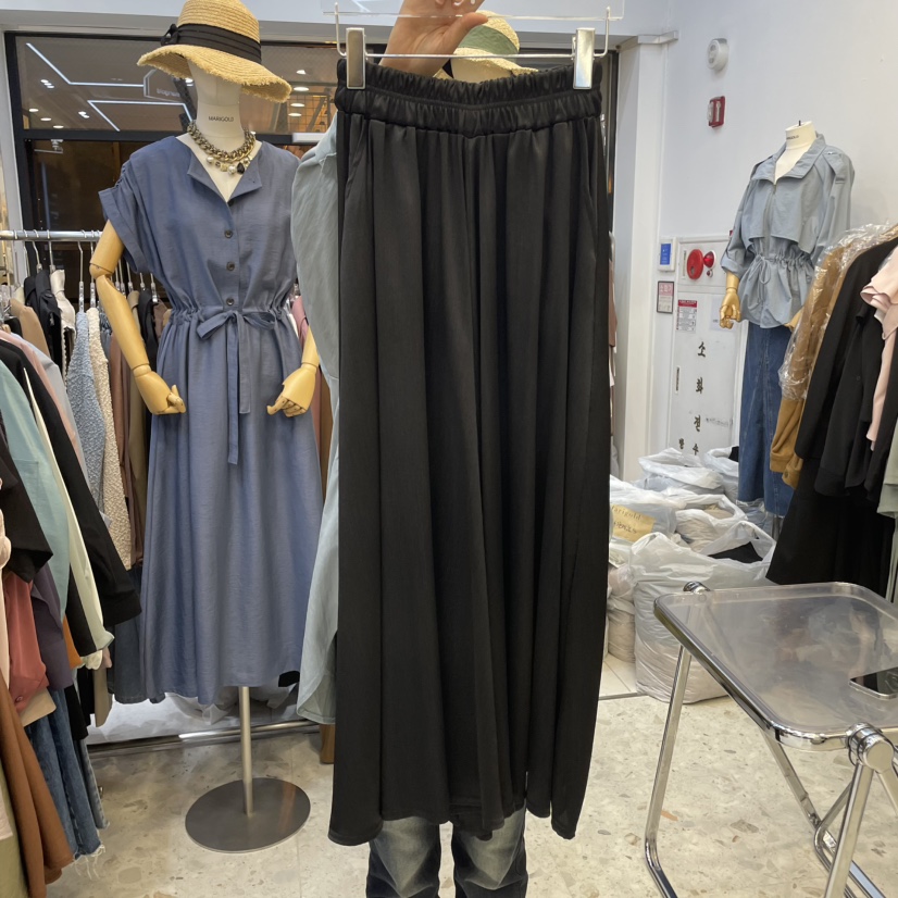 MARIGOLD東大門代購女士新品職業人氣真品休閑25春夏休閑褲MARIGOLD休閑褲圖色2