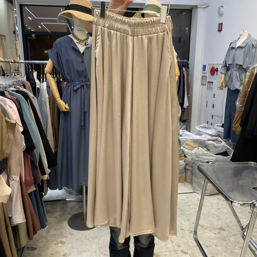 MARIGOLD東大門代購女士新品職業人氣真品休閑25春夏休閑褲MARIGOLD休閑褲圖色3