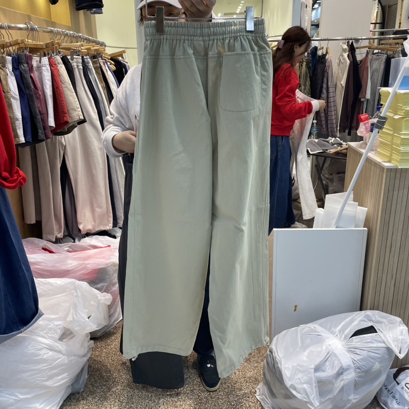 OTGEULY東大門代購女士新品25春夏職業人氣真品推薦時尚休閑褲OTGEULY/衣架牌休閑褲