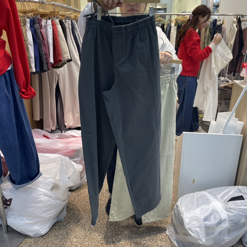 OTGEULY東大門代購女士新品25春夏職業人氣真品推薦時尚休閑褲OTGEULY/衣架牌休閑褲圖色2