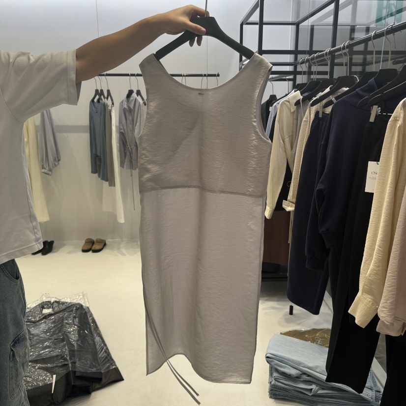 OSOO韓國代購女裝新品職業熱賣休閑真品推薦時尚人氣連衣裙OSOO連衣裙