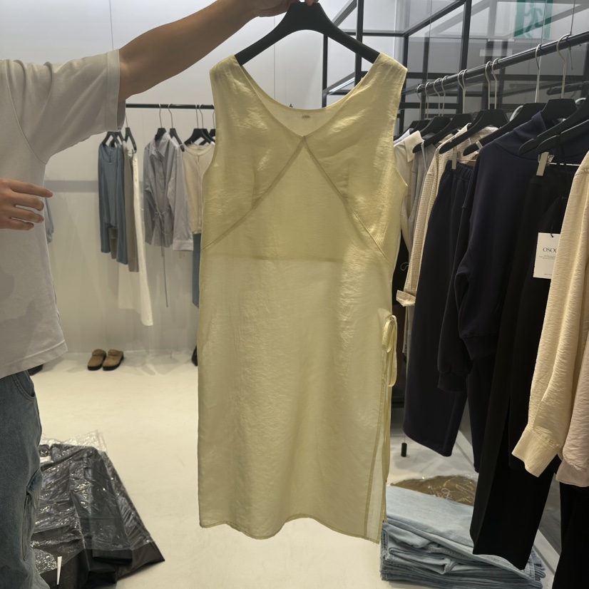 OSOO韓國代購女裝新品職業熱賣休閑真品推薦時尚人氣連衣裙OSOO連衣裙圖色2