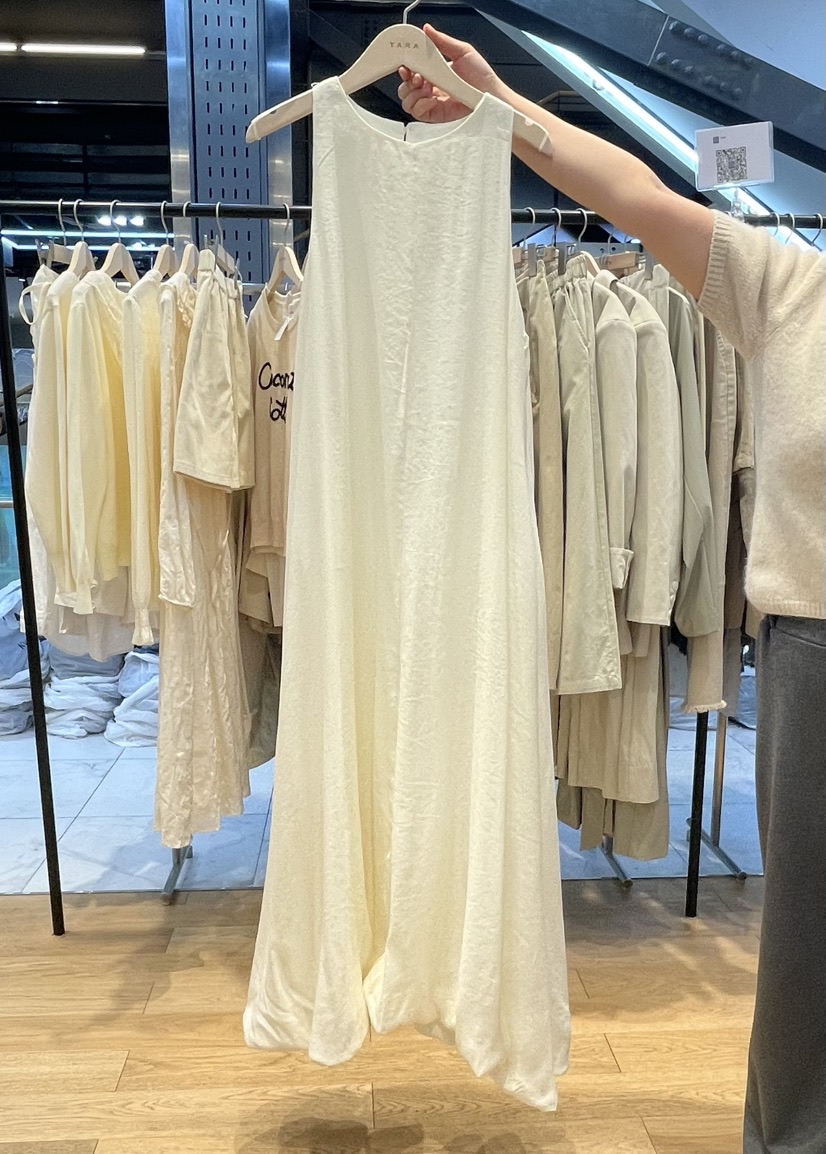 TARA東大門代購女士新款真品人氣休閑時尚熱賣推薦25春夏連衣裙TARA連衣裙圖色1
