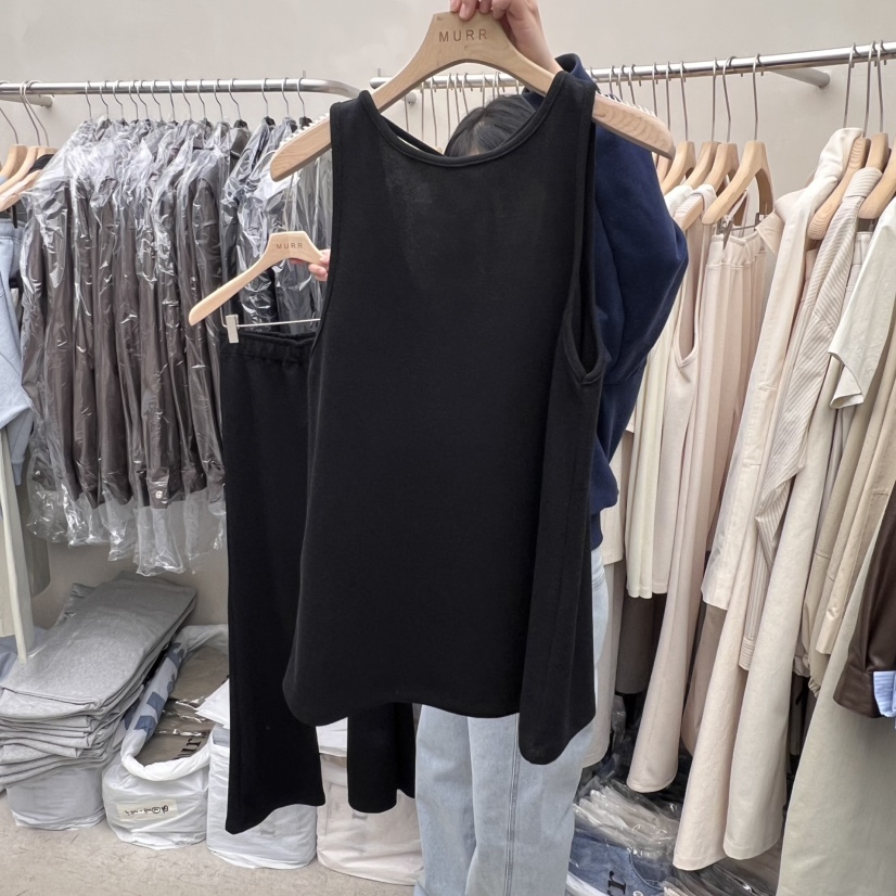 MURR東大門代購女士新品真品時尚熱賣職業25春夏人氣吊帶背心MURR吊帶/背心圖色3
