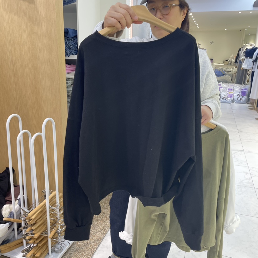 OTGEULY東大門直郵女裝新款時尚推薦熱賣人氣真品職業長袖T恤OTGEULY/衣架牌長袖T恤