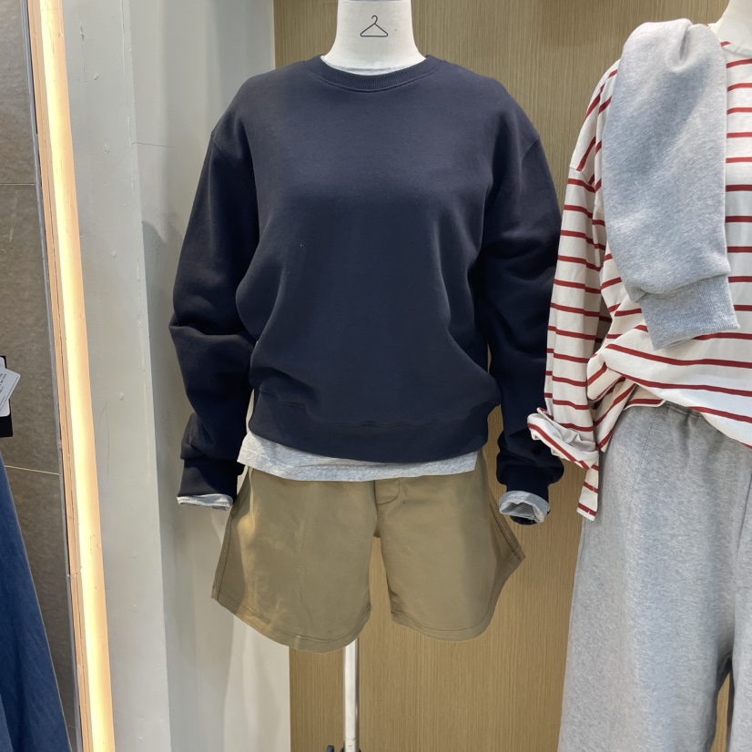 OTGEULY東大門實拍女裝新品人氣推薦25春夏熱賣休閑職業短褲OTGEULY/衣架牌短褲