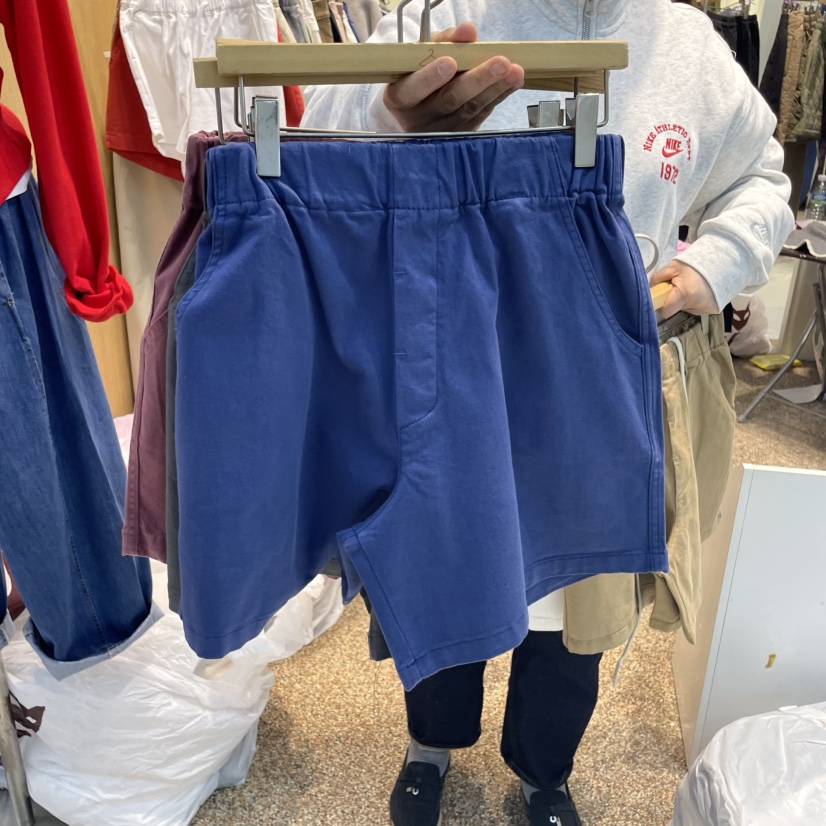 OTGEULY東大門實拍女裝新品人氣推薦25春夏熱賣休閑職業短褲OTGEULY/衣架牌短褲圖色3