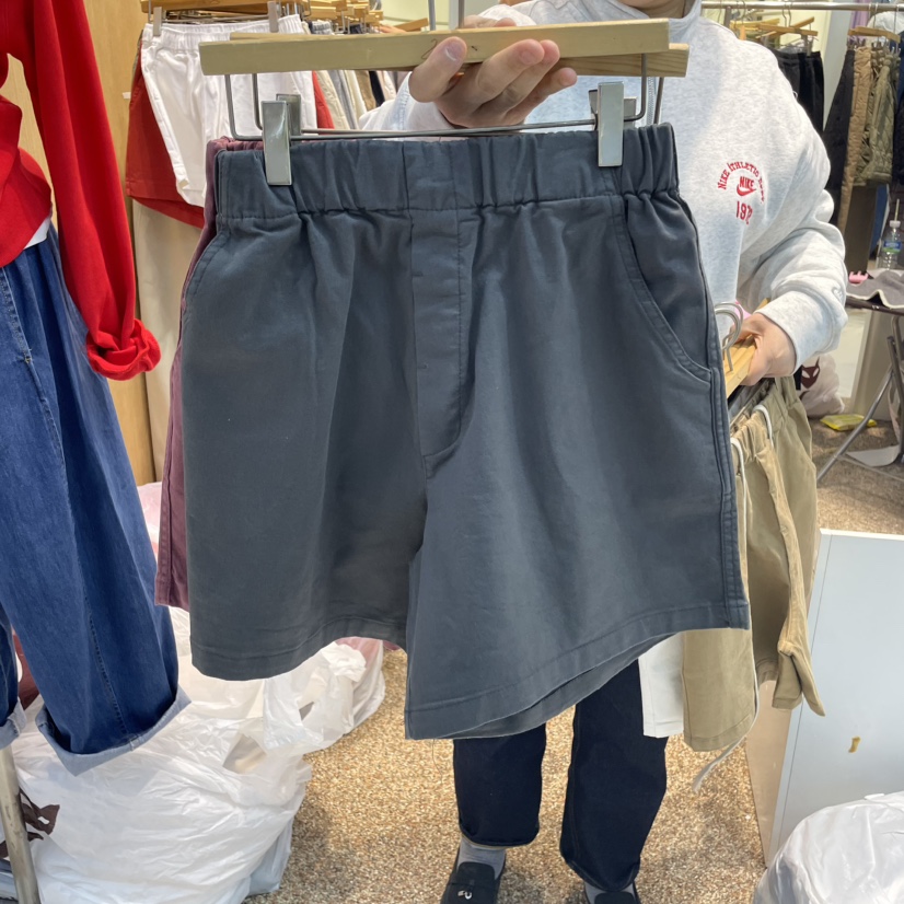 OTGEULY東大門實拍女裝新品人氣推薦25春夏熱賣休閑職業短褲OTGEULY/衣架牌短褲圖色4