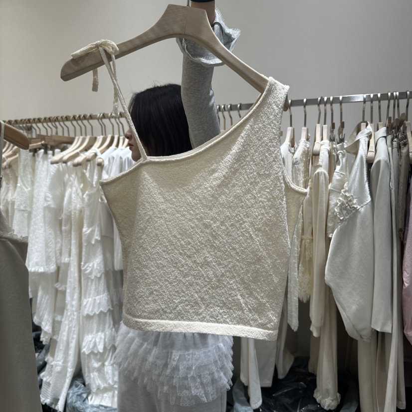 RE STYLE-Q東大門實拍女士新品推薦人氣熱賣真品吊帶背心RE STYLE吊帶/背心