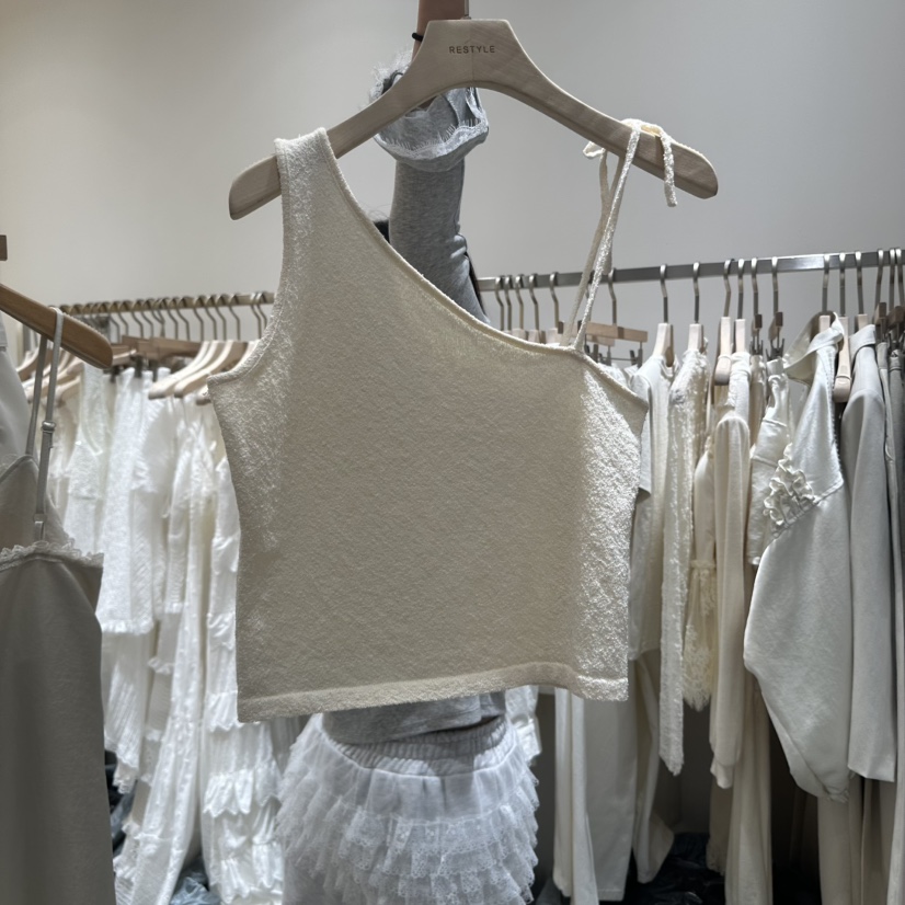 RE STYLE-Q東大門實拍女士新品推薦人氣熱賣真品吊帶背心RE STYLE吊帶/背心圖色2