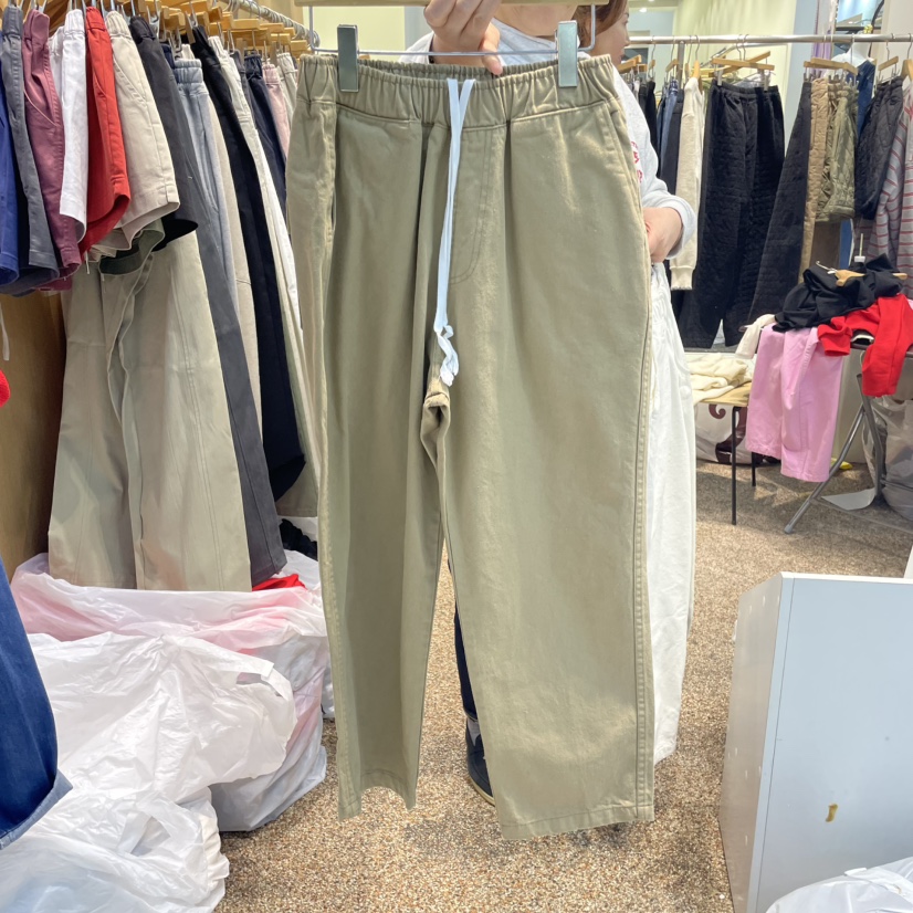 OTGEULY東大門代購女裝新品職業25春夏熱賣休閑推薦人氣休閑褲OTGEULY/衣架牌休閑褲圖色4