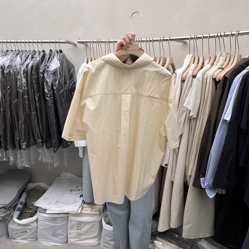 MURR東大門實拍女士新品休閑時尚25春夏真品熱賣襯衫蕾絲衫MURR襯衫/蕾絲衫