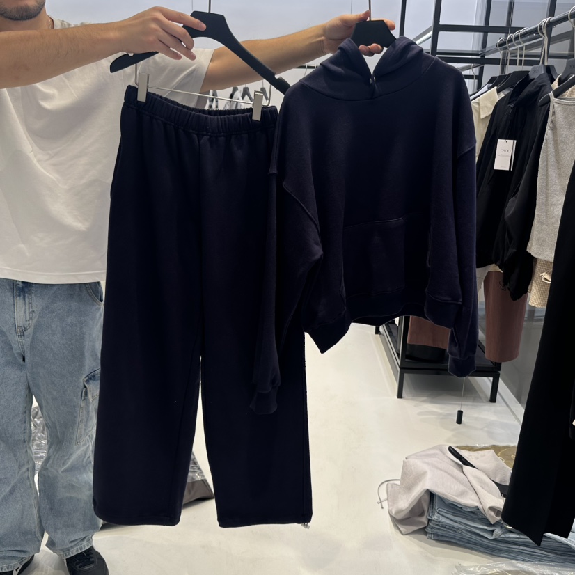 OSOO東大門實拍女士新品推薦時尚休閑熱賣人氣真品職業休閑褲OSOO休閑褲