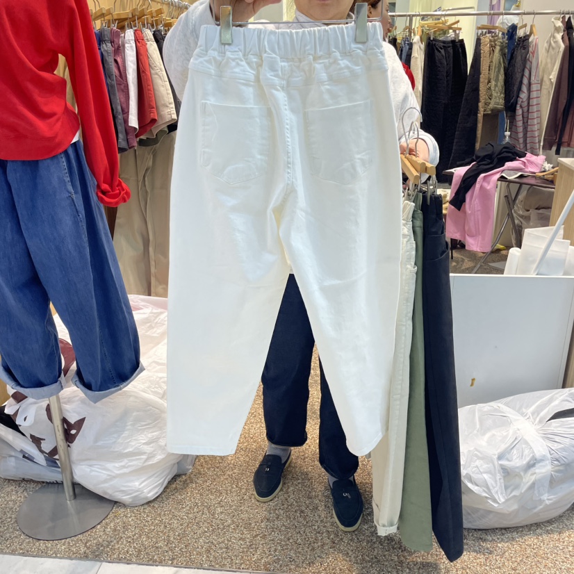 OTGEULY韓國直郵女裝新品推薦熱賣時尚人氣25春夏職業休閑褲OTGEULY/衣架牌休閑褲