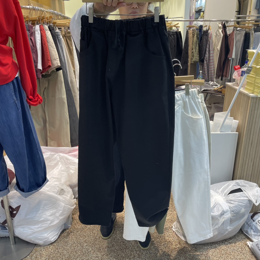 OTGEULY韓國直郵女裝新品推薦熱賣時尚人氣25春夏職業休閑褲OTGEULY/衣架牌休閑褲圖色3