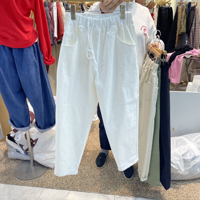 OTGEULY韓國直郵女裝新品推薦熱賣時尚人氣25春夏職業休閑褲OTGEULY/衣架牌休閑褲圖色4