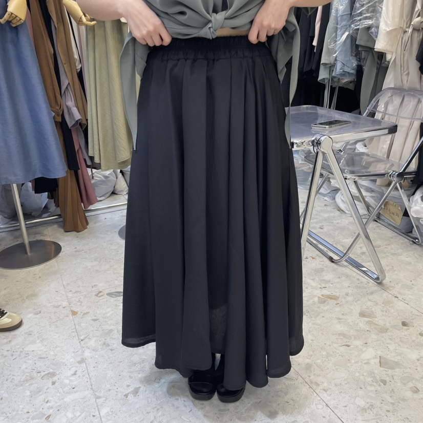 MARIGOLD東大門實拍女士新款25春夏時尚真品職業半身裙中短裙MARIGOLD半身裙/中短裙圖色2