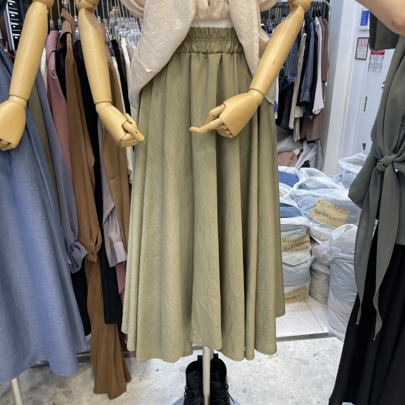 MARIGOLD東大門實拍女士新款25春夏時尚真品職業半身裙中短裙MARIGOLD半身裙/中短裙圖色3