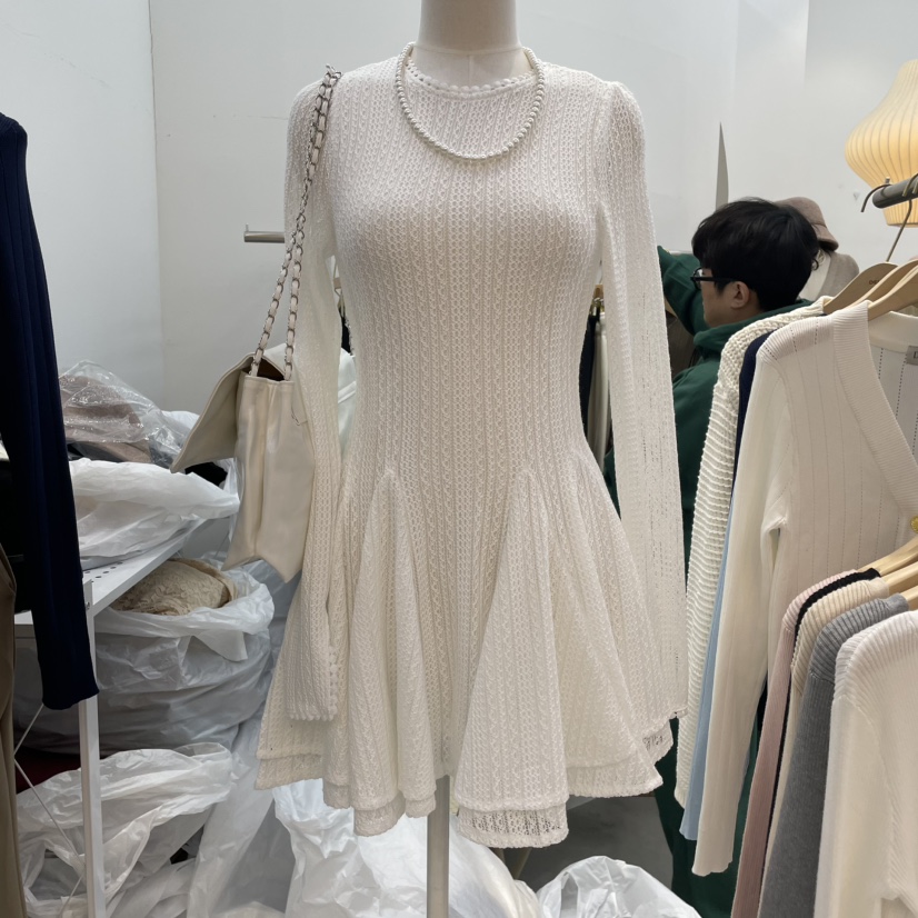 DELIGHT-Q東大門代購女士新品熱賣休閑時尚人氣真品連衣裙DELIGHT-Q連衣裙