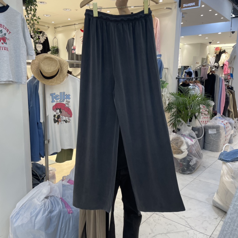 SYMPHONY東大門代購女士新款職業休閑25春夏人氣休閑褲綁帶SYMPHONY休閑褲