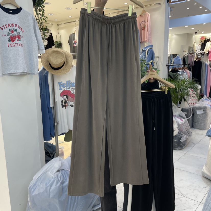 SYMPHONY東大門代購女士新款職業休閑25春夏人氣休閑褲綁帶SYMPHONY休閑褲圖色2