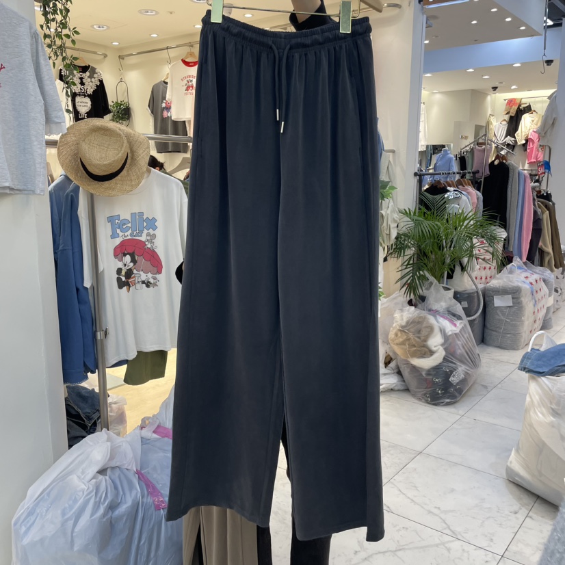 SYMPHONY東大門代購女士新款職業休閑25春夏人氣休閑褲綁帶SYMPHONY休閑褲圖色4