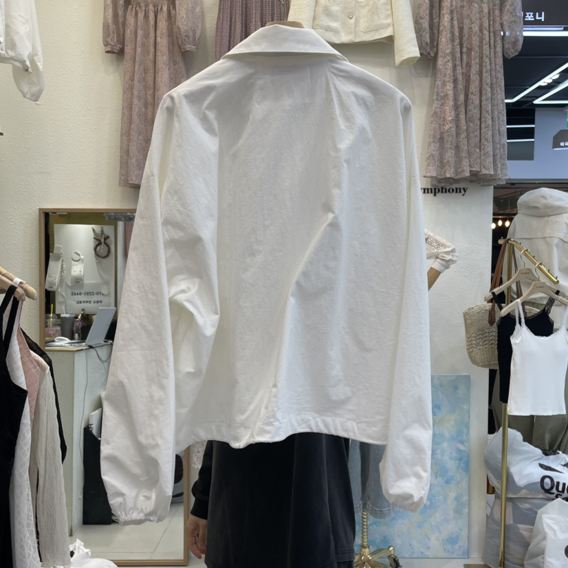 SYMPHONY東大門代購女裝新款推薦熱賣休閑真品25春夏襯衫蕾絲衫SYMPHONY襯衫/蕾絲衫
