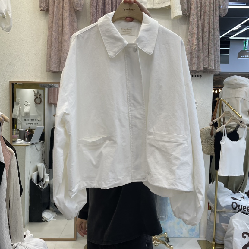 SYMPHONY東大門代購女裝新款推薦熱賣休閑真品25春夏襯衫蕾絲衫SYMPHONY襯衫/蕾絲衫