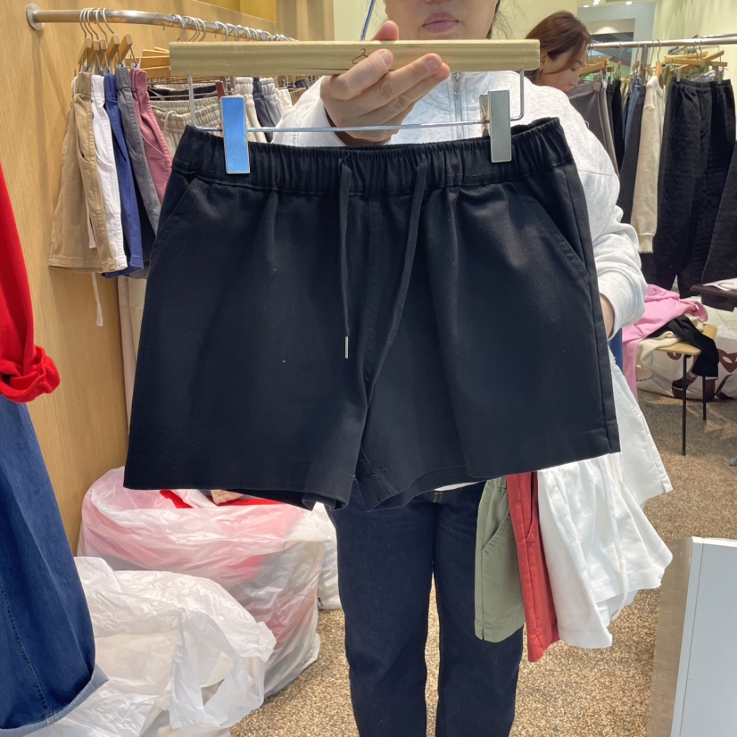 OTGEULY韓國代購女裝新品25春夏休閑職業人氣推薦真品熱賣短褲OTGEULY/衣架牌短褲圖色5
