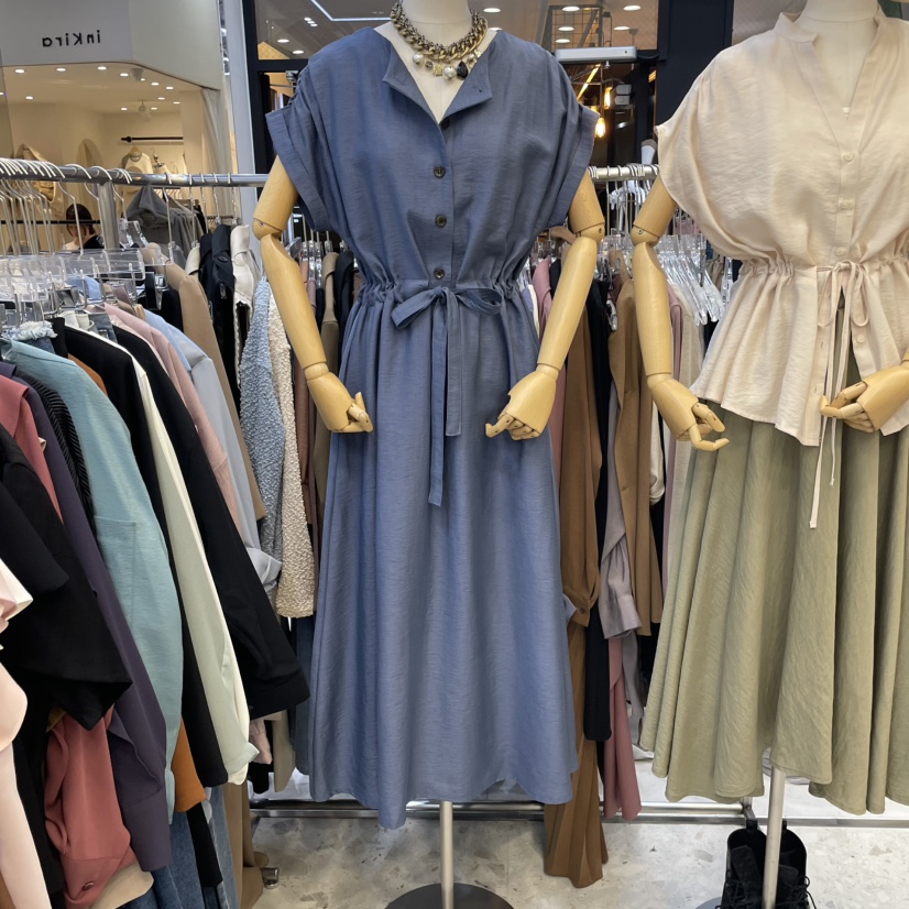 MARIGOLD東大門代購女士新品人氣熱賣25春夏推薦職業連衣裙MARIGOLD連衣裙